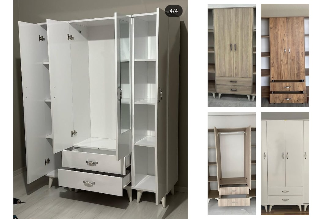 4 kapaklı elbise dolabı gddlmisrqa - 5