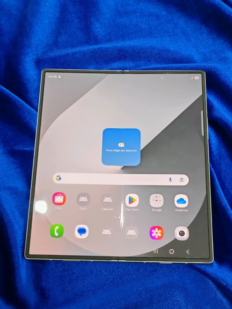 SAMSUNG GALAXY Z FOLD 6 256/12 GB TR ORJİNAL HATASIZ 2.EL - 2