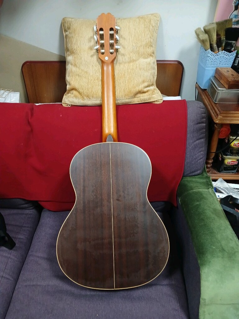 Sıfır ALVARO 40 İspanyol yapımı Klasik Gitar - 6