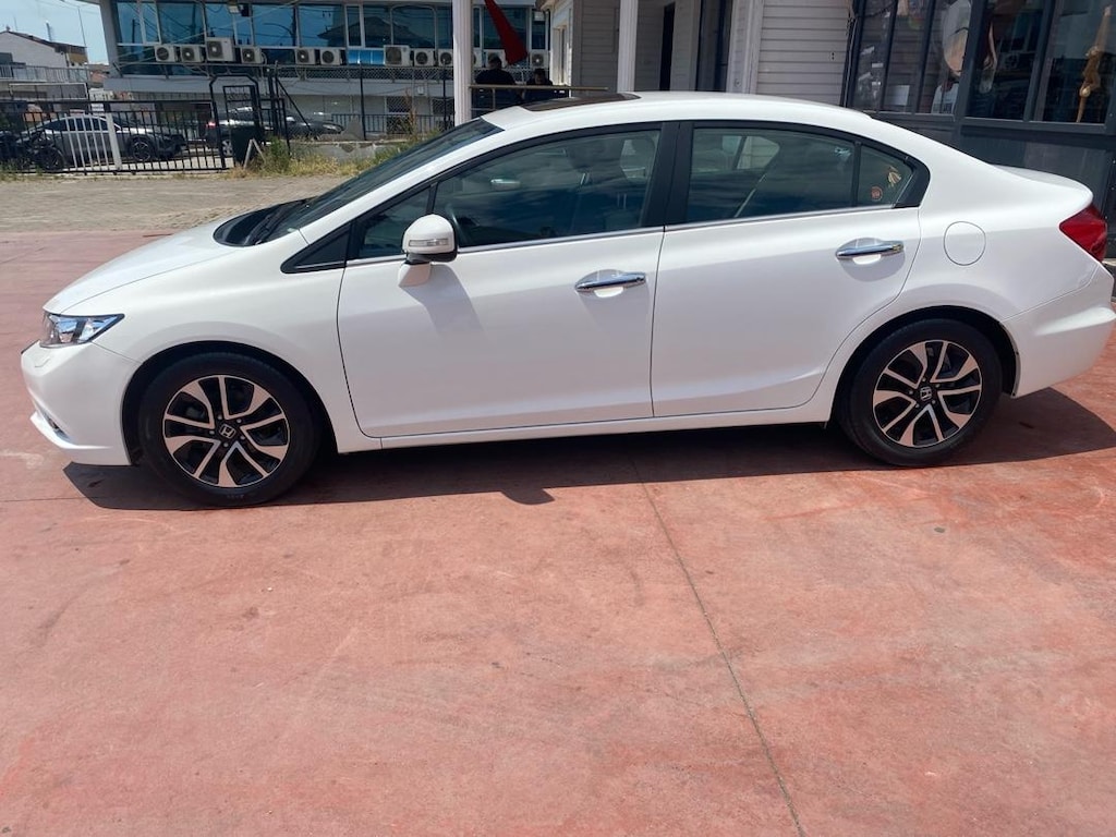 honda civic - 2