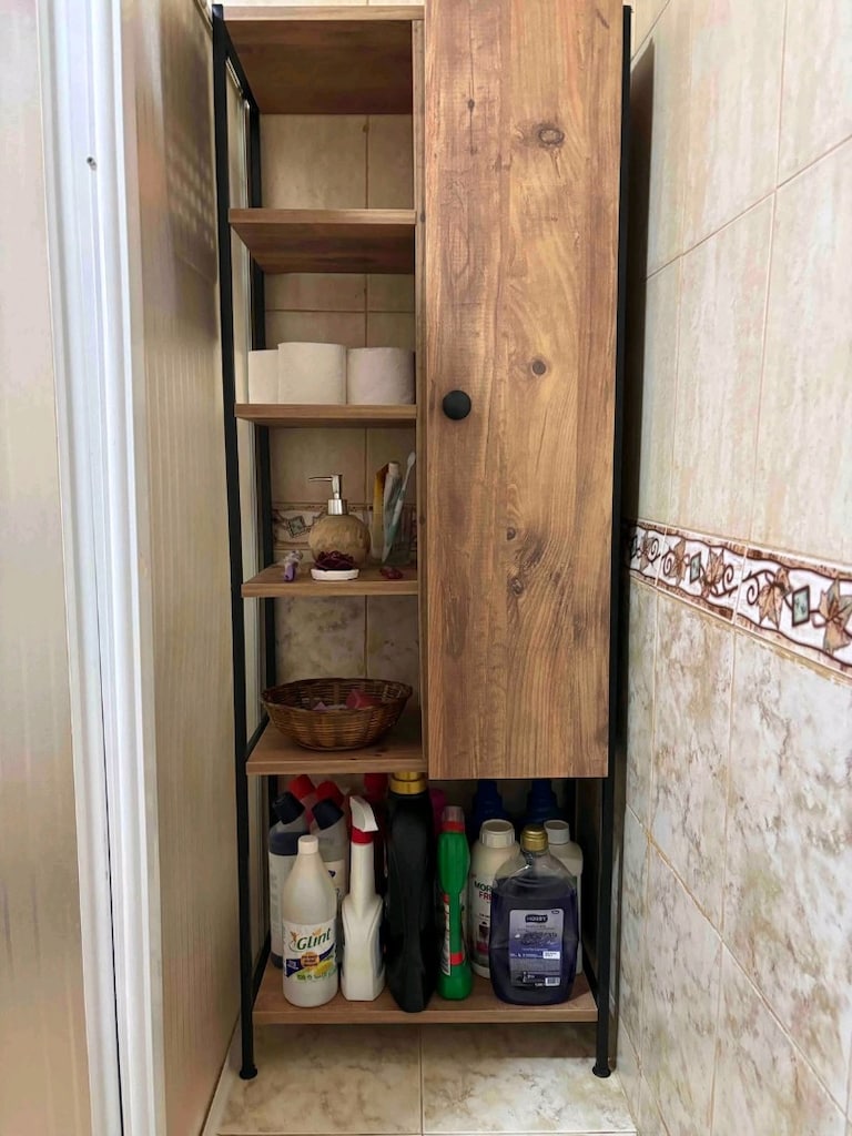 KAHVE KÖŞESİ MUTFAK RAFI BANYO RAFI - 20