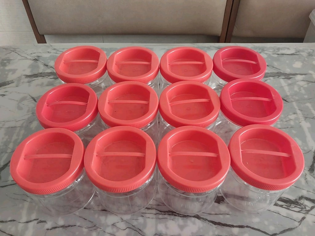 12 Adet 1 , Litre Bidon - 6