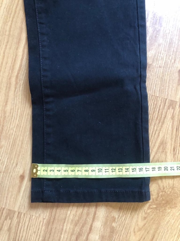 koton siyah erkek okul pantolonu - 13