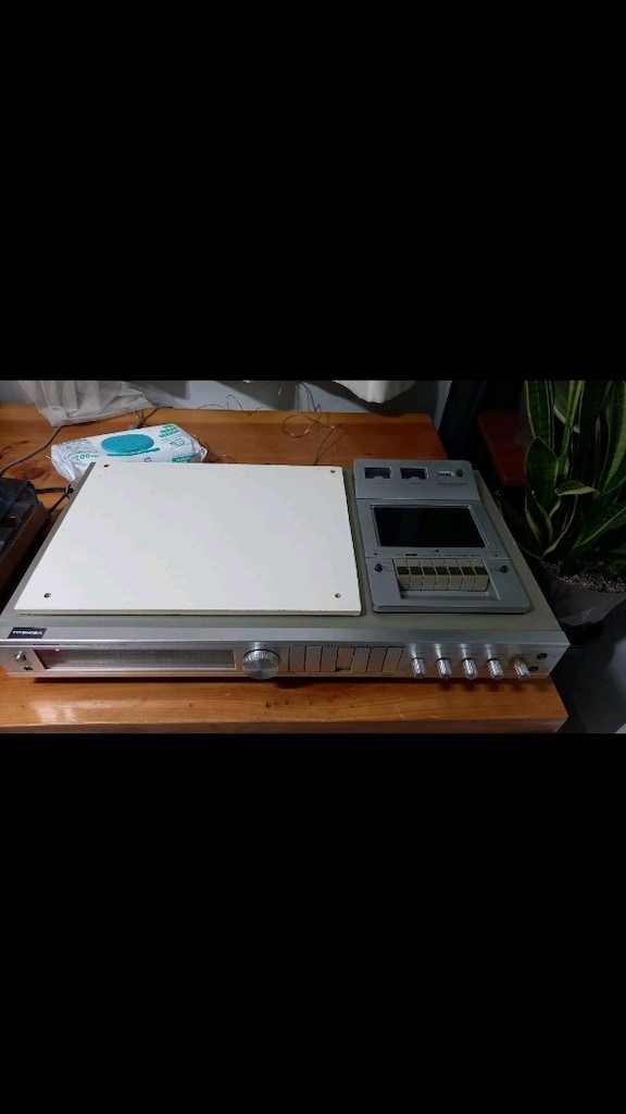 TOSHİBA SM-3100 YATAY ANTİKA MÜZIK SETI - 6
