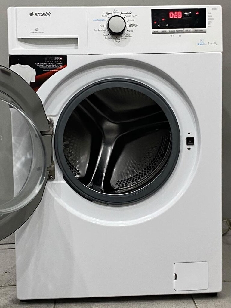 ARÇELİK 9 KG A+++ İNVERTER YENI NESIL ÇAMAŞIR MAKİNESİ HEMEN TESLİM - 3