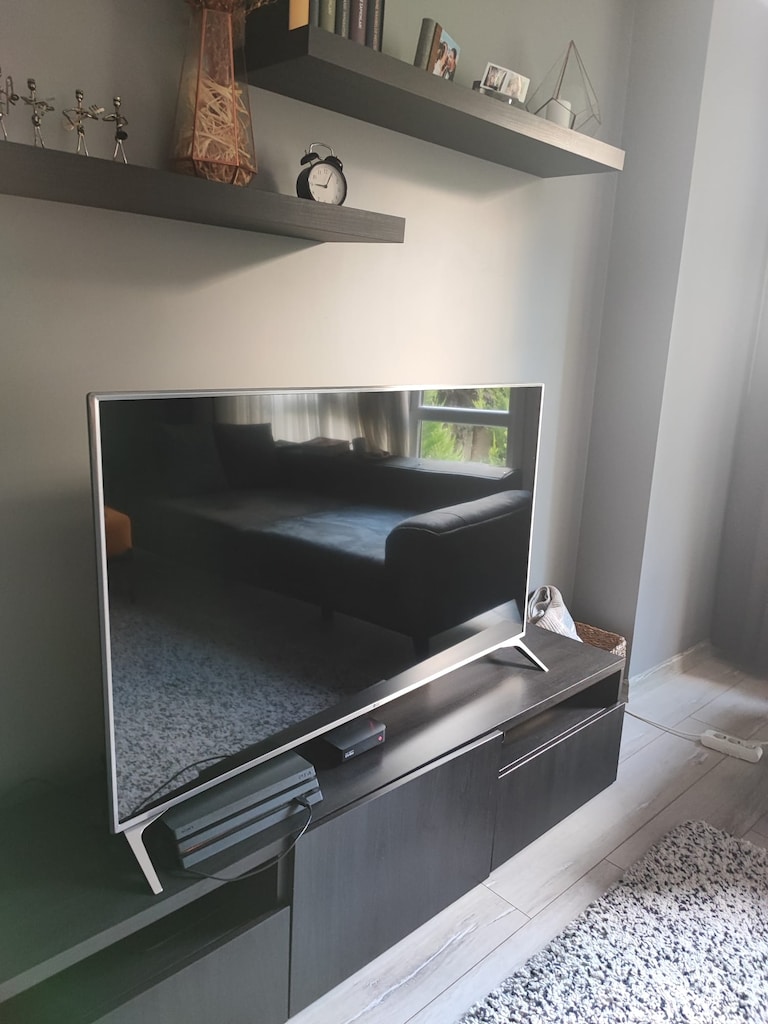 LG 55UJ651V 55" 139 cm ULTRA HD 4K TV temiz, sorunsuz