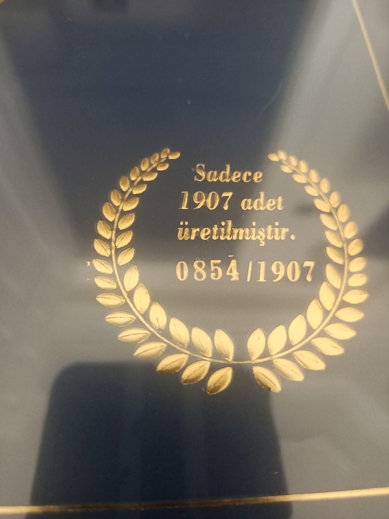 FENERBAHÇE 1907 ADET LİMİTLİ BASKİ - 3