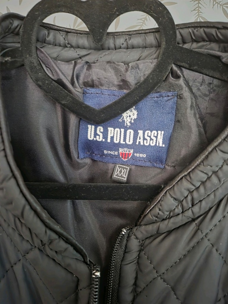 U.S.Polo Erkek Kapitone Mont - 4