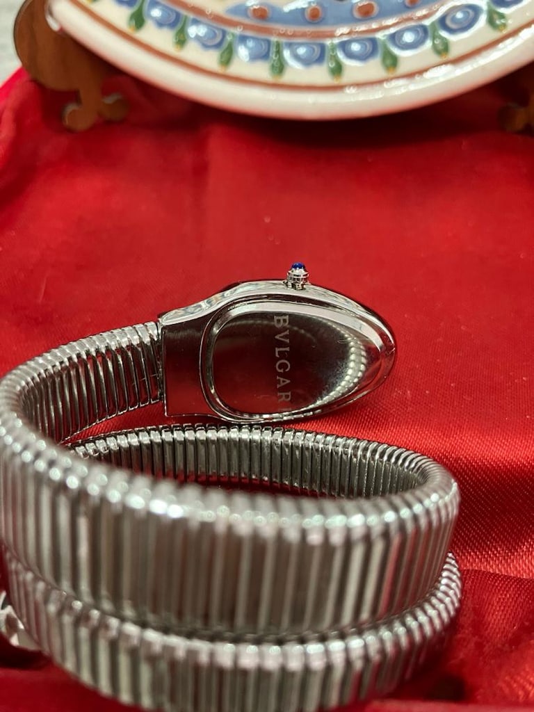 Bvlgari serpenti Kemerli Kadın kol Saati.. - 9