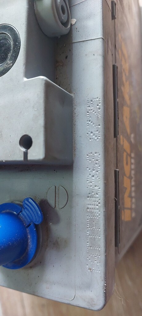 İNCİ AKÜ 60 AMP SAĞLAM ŞARZI YOK SADECE - 7