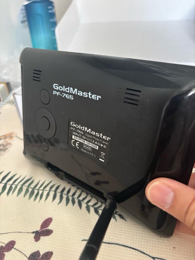 goldmaster dijital fotoğraf çerçevesi - 3