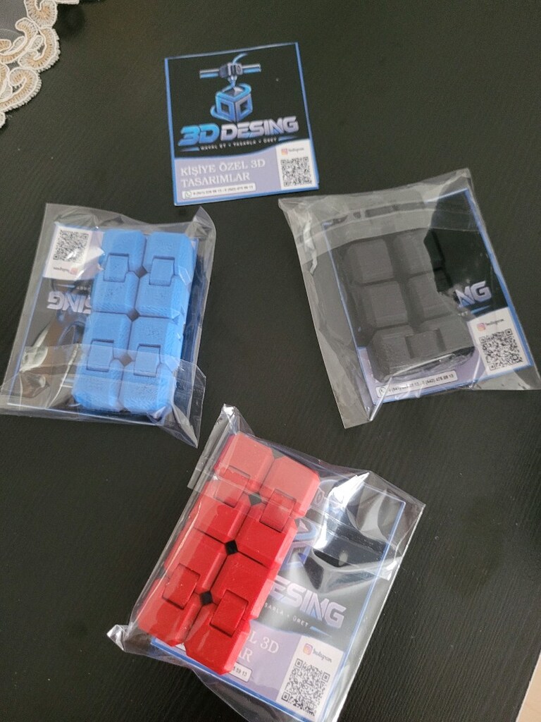 3D sonsuzluk küpü - 6
