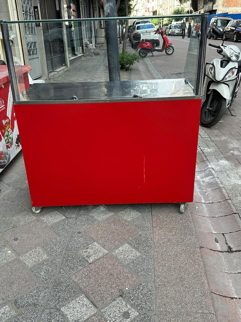 ciğ köfte dolabı - 2
