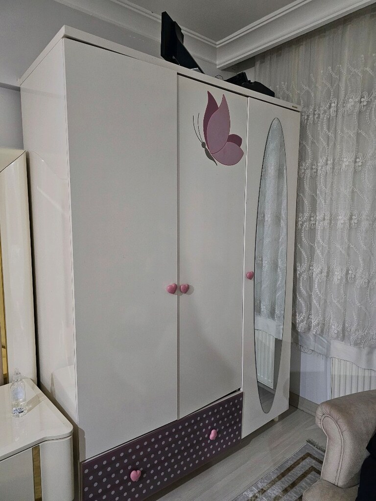 3 parça genç odası takımı - 3
