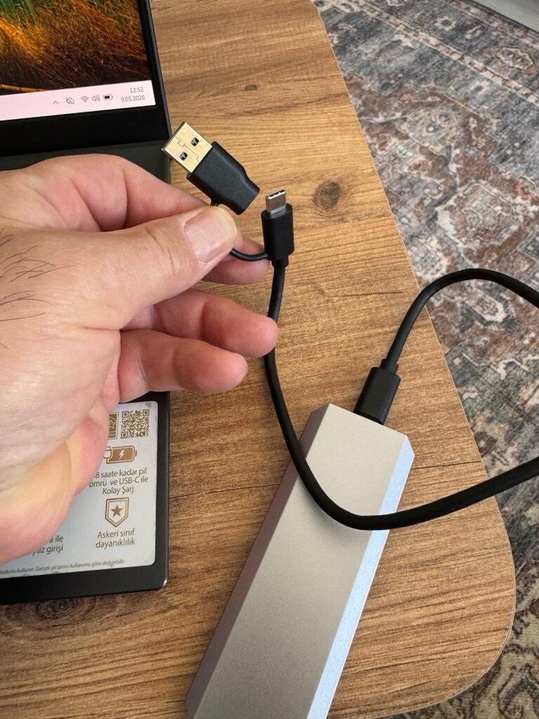 2 TB M2 NMVe SSD Taşınabilir - 2