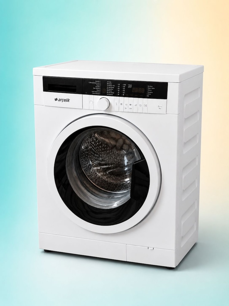 Çamaşır Makinesi Arçelik 9 Kg 1 Ay Garantili - 3