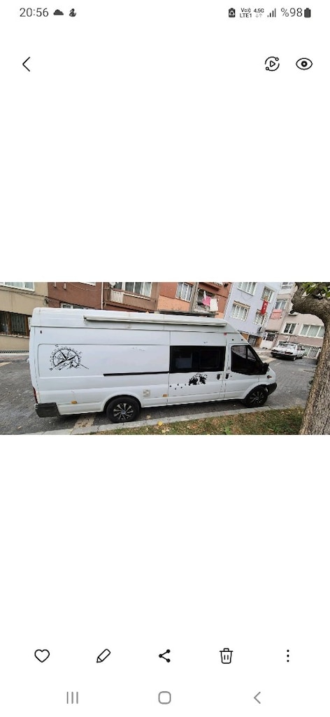 2008 Model Motokaravan - 2
