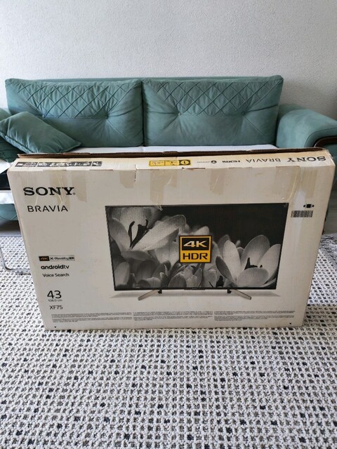 Sony Bravia XF75 43 / 108.0 cm 4K HDR Android Tv