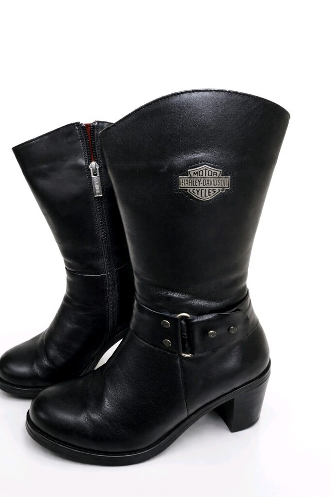 HARLEY DAVİDSON CRYSTAL ÇİZME - 3