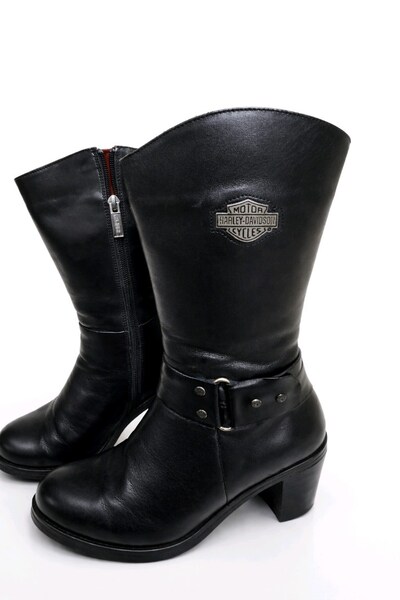 HARLEY DAVİDSON CRYSTAL ÇİZME