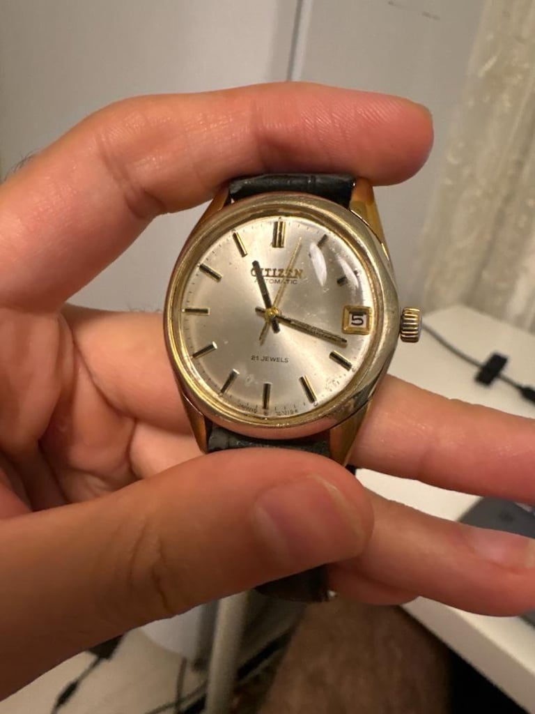Citizen Vintage Saat - 4