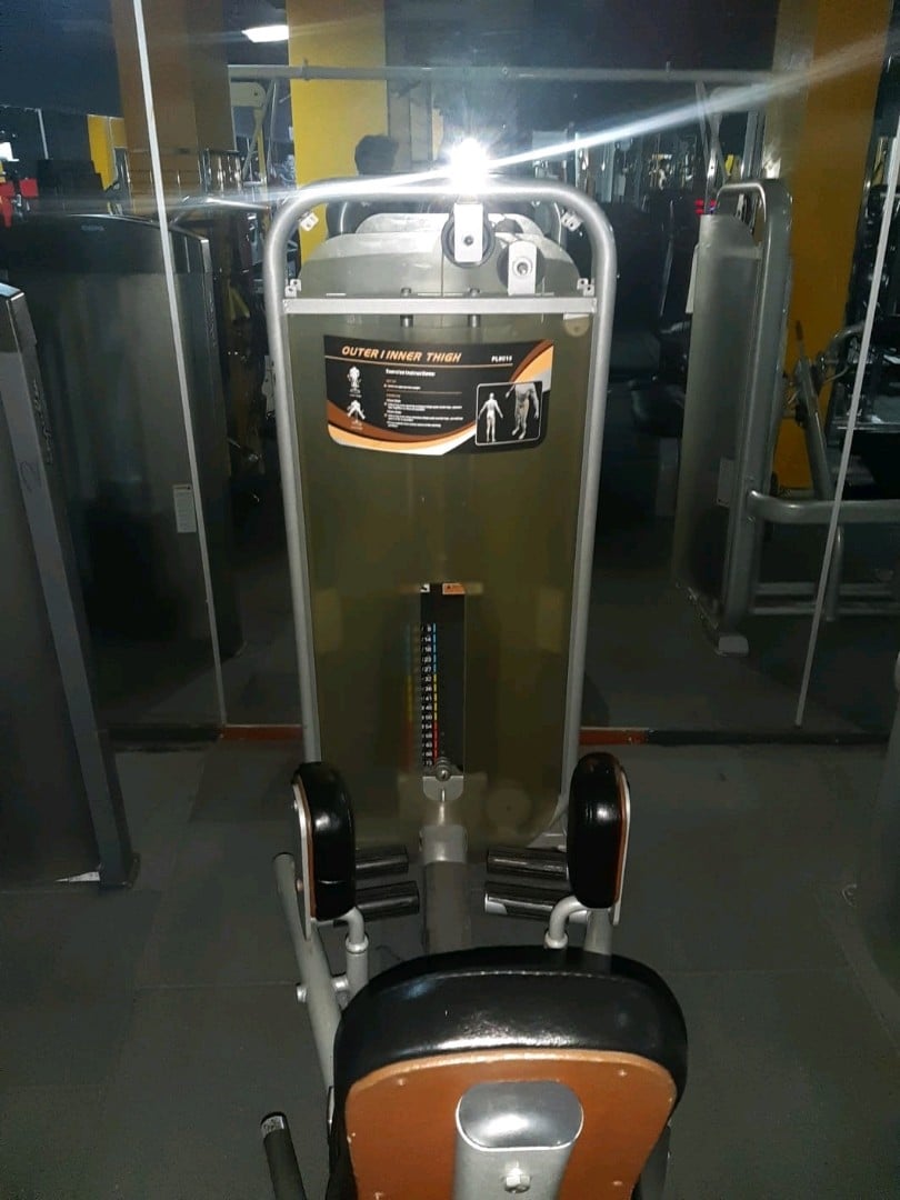 ic dis bacak combo makina ve bir cok spor aleti toplu yada tekli var - 3