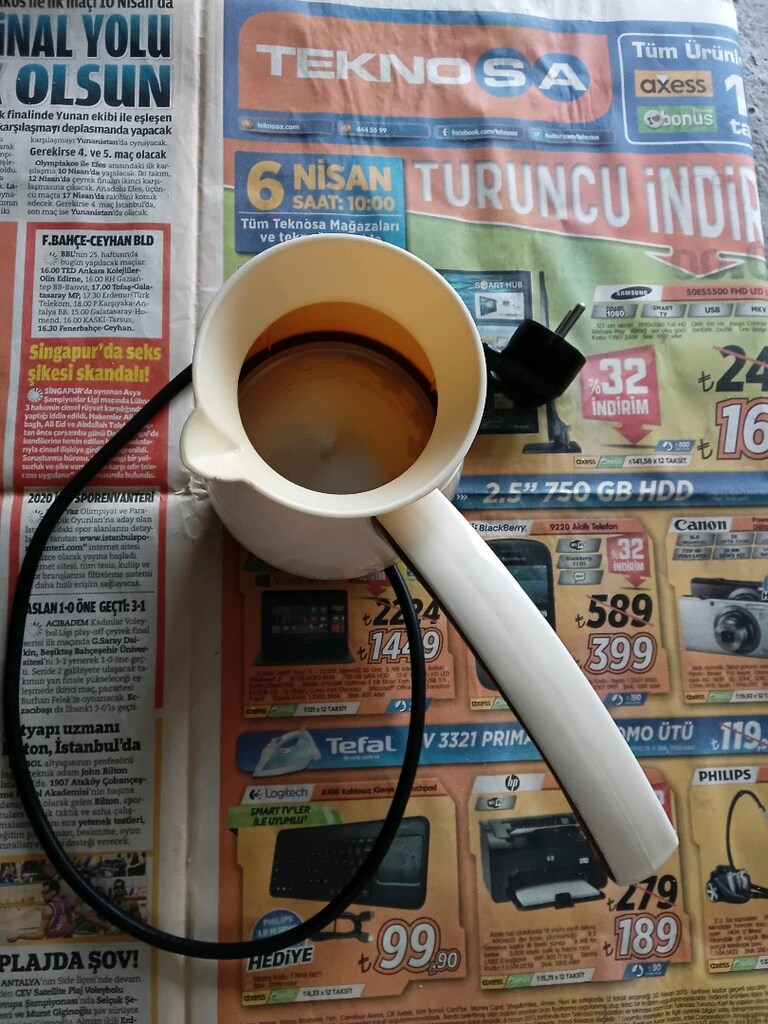 arnika elektirikli kahve cezvesi - 2