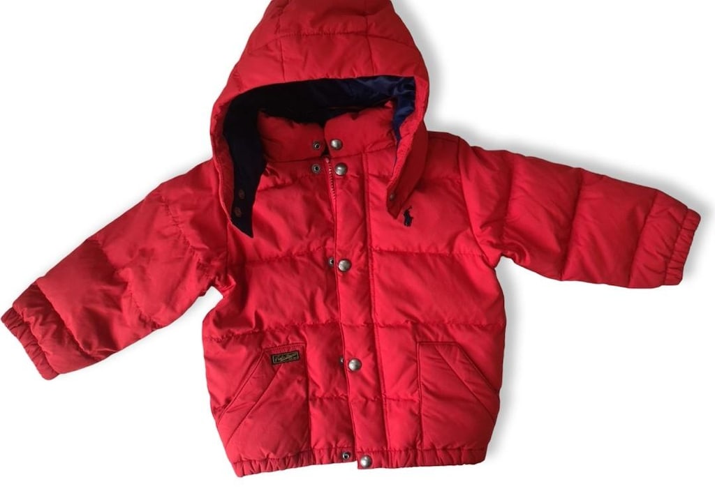 Ralph Lauren Orijinal Çocuk Mont – Çok Temiz