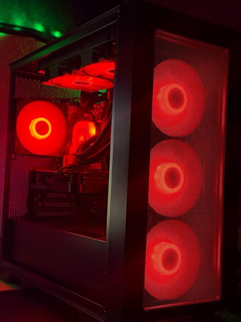 RTX 4060 | i5 14400F 32GB DDR5 Full Set PC - 4