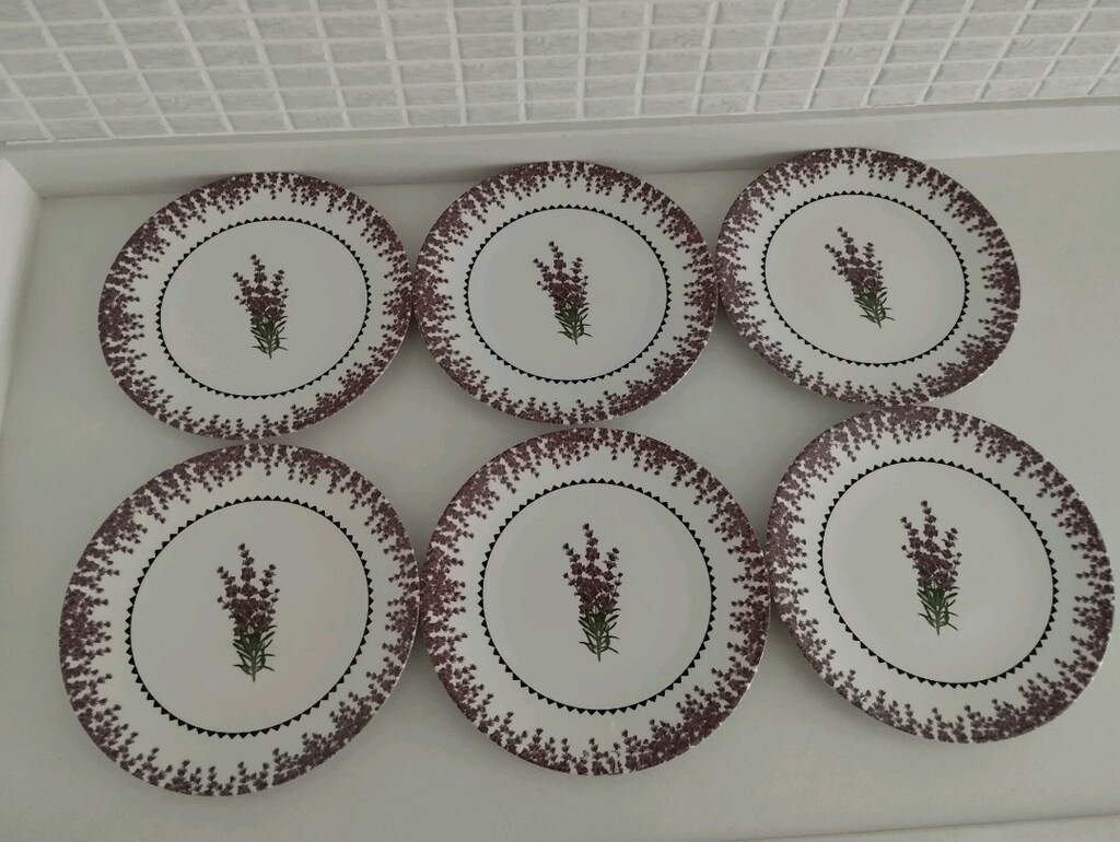 Seramik büyük boy servis tabağı - 3