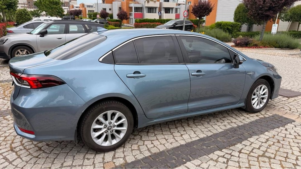 Toyota Corolla Hybrid 2021 Tramersiz Değişensiz - 2