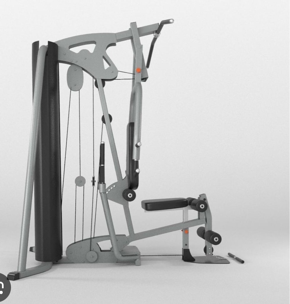 Lifefitness G4 Home Gym Ağırlık İstasyonu - 10