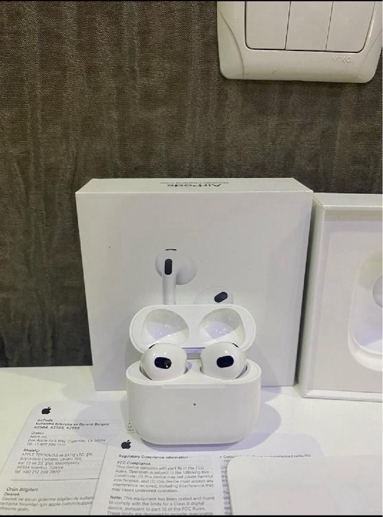 AirPods 3. nesil