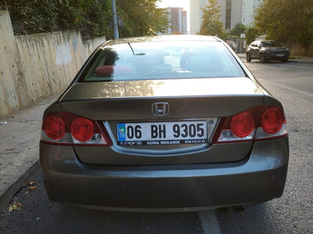 HONDA CİVİC OTOMATİK FD 6 - 6