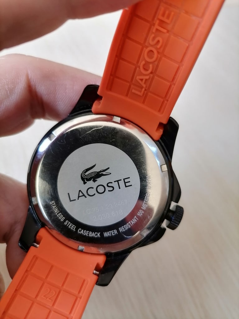 Lacoste Erkek Saati ORJİNALDİR - 5
