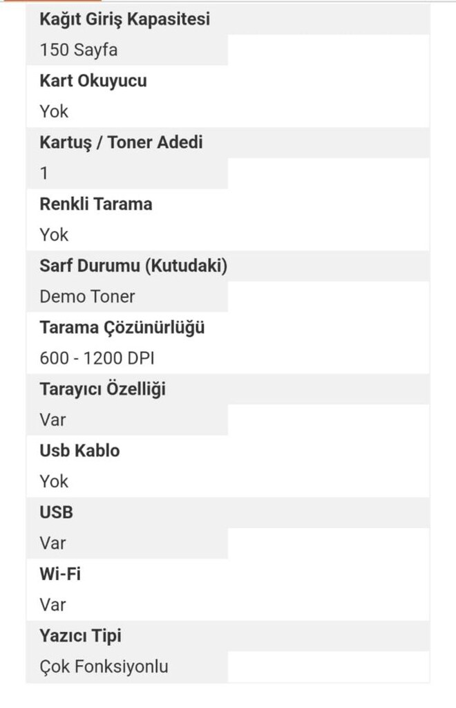 Brother MFC-1811- Fotokopi-Tarayıcı-Faks WiFi Lazer Yazıcı - 7