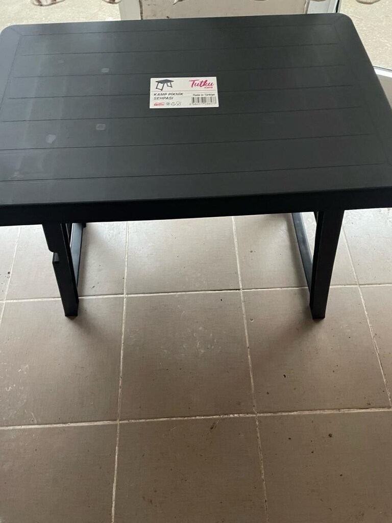 70*50 katlanabilir kamp masası - 2