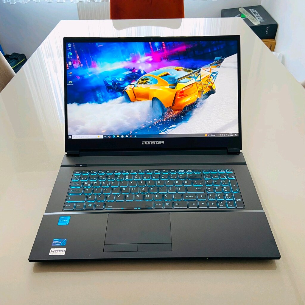 Monster Gaming Laptop i5 11400H 4.10Ghz Nvidia Geforce RTX 3050 144Hz - 2