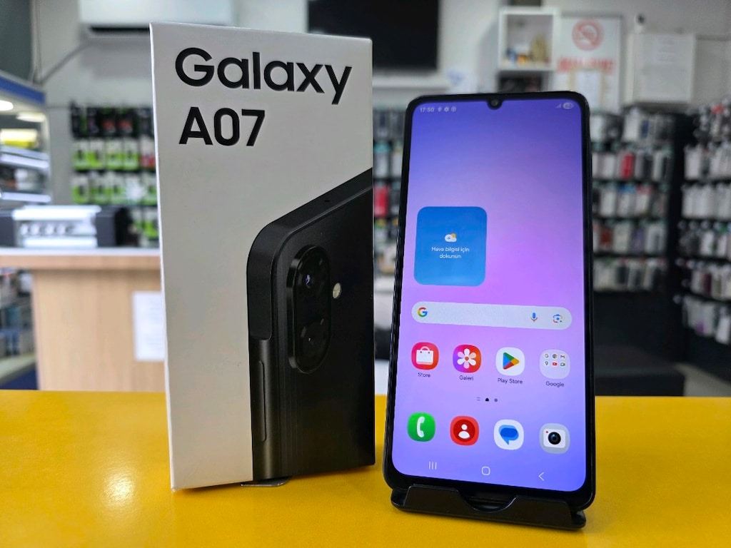 Samsung Galaxy A07 128GB 4GB Ram. 20 Ay Garantili - 2