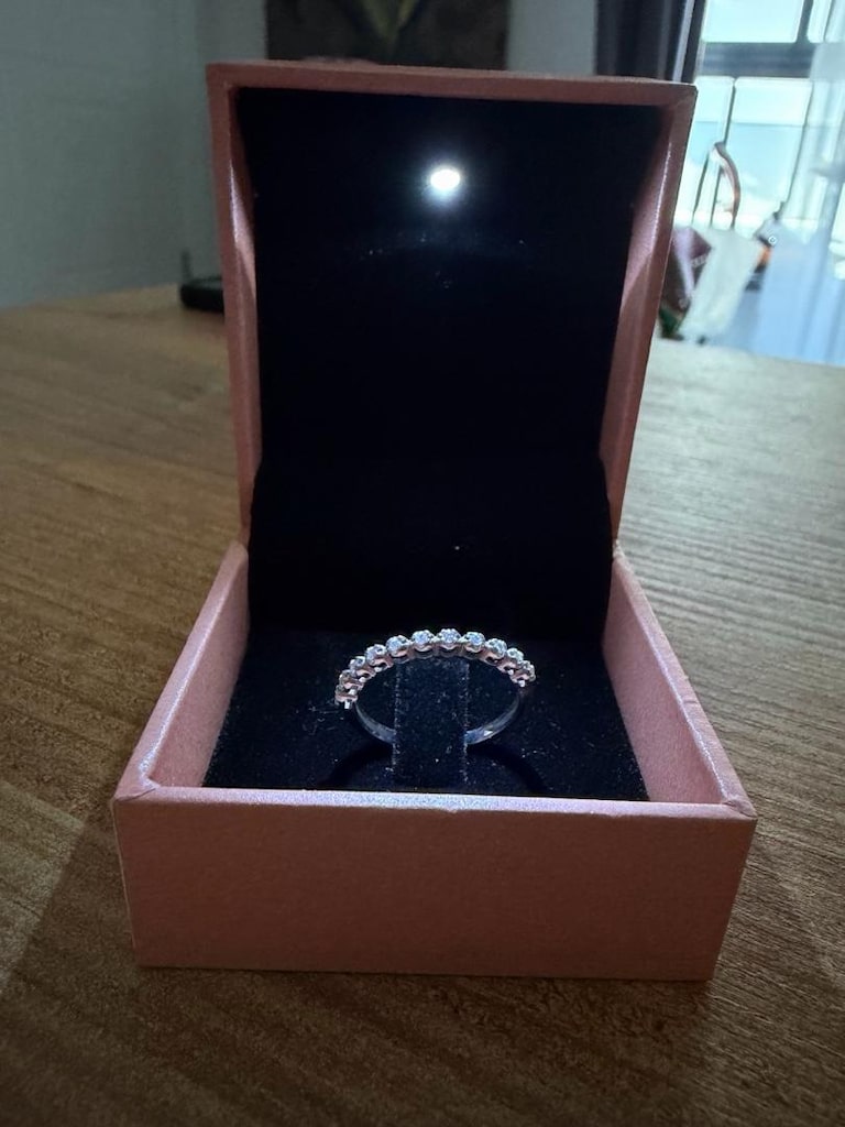 ATASAY PIRLANTA 0.32 carat G color, YARIM TUR 0.10 carat G color - 6