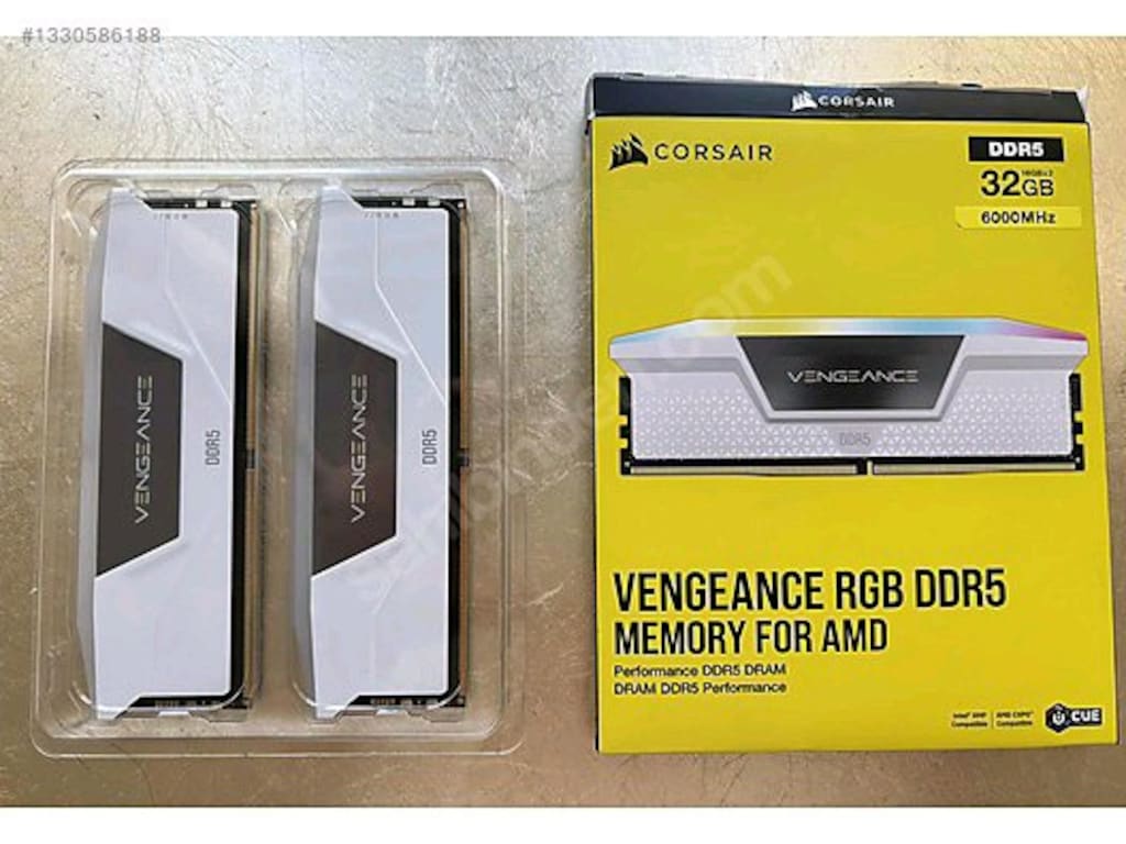 Corsair DDR5 32 GB 6000 MHz Ram Cl 30 - 2