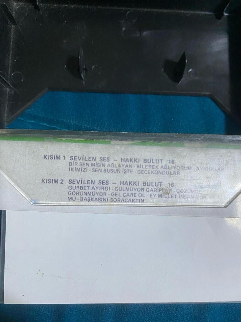 HAKKI BULUT KASET - 2