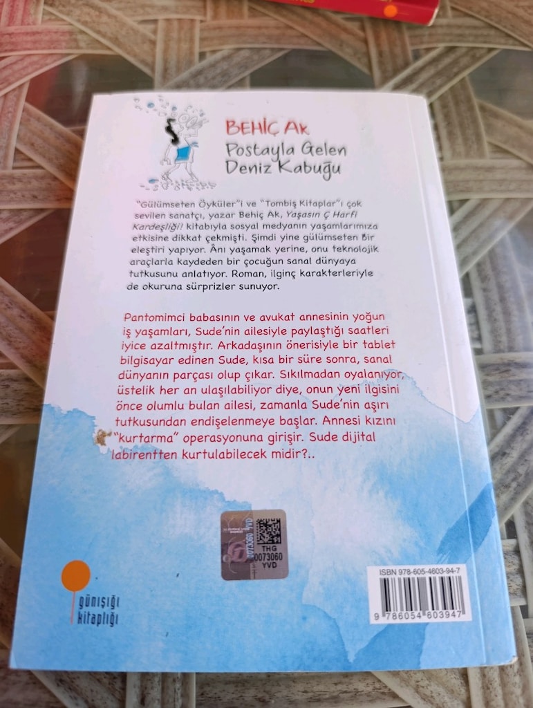 Postayla gelen deniz kabuğu - behiç ak - 2