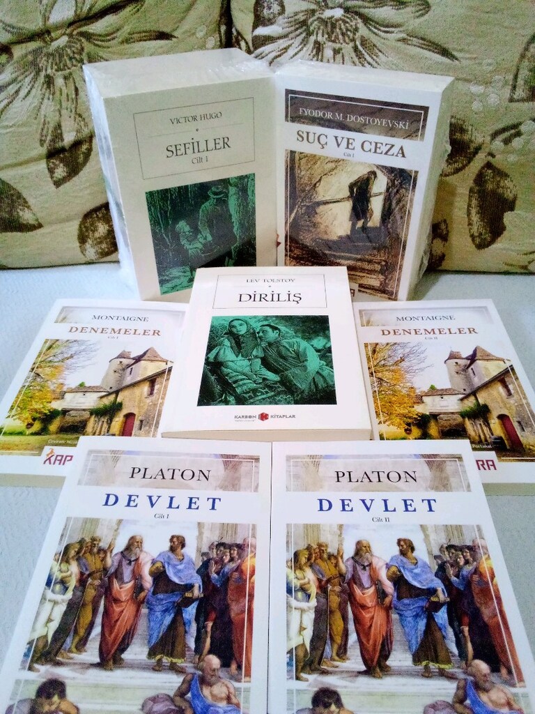 DÜNYA KLASİĞİ 5 MUHTEŞEM ESERLİK SET - 2