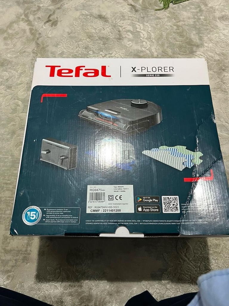 Tefal explorer seri 220 robot süpürge - 6