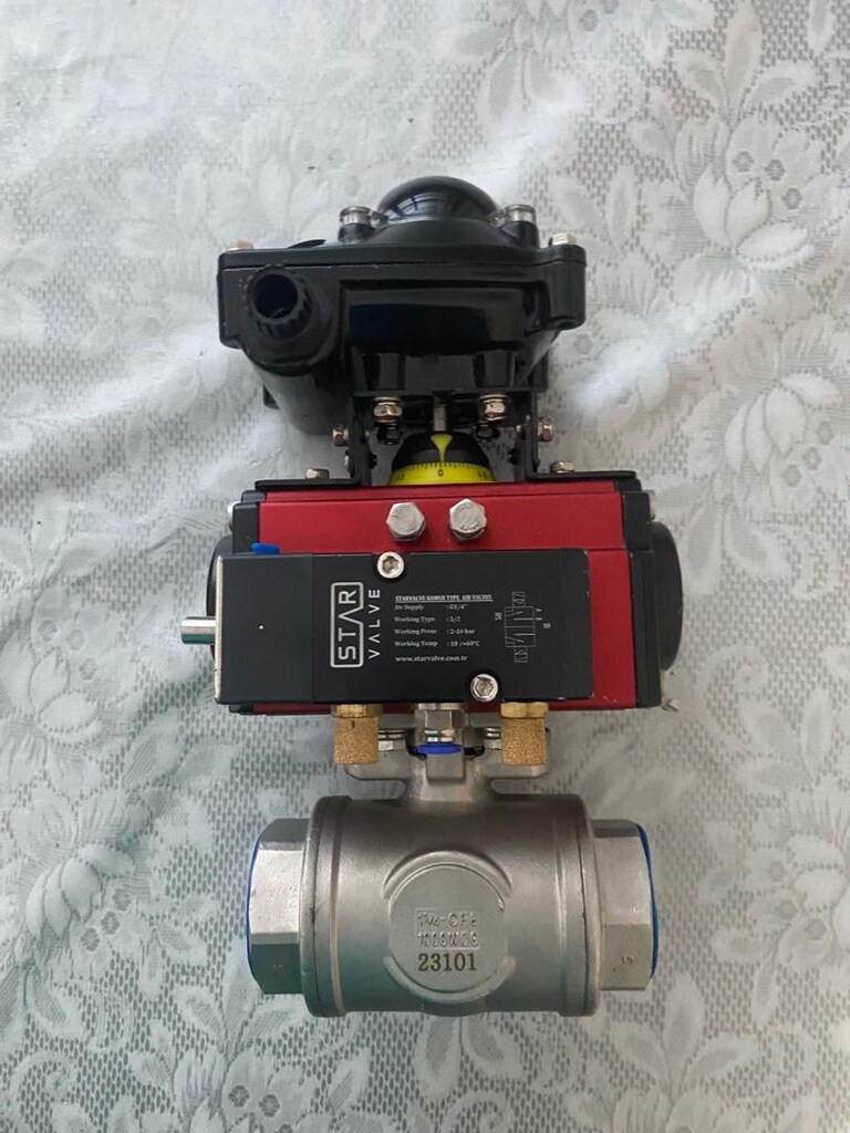 küresel vana starvalve - 2