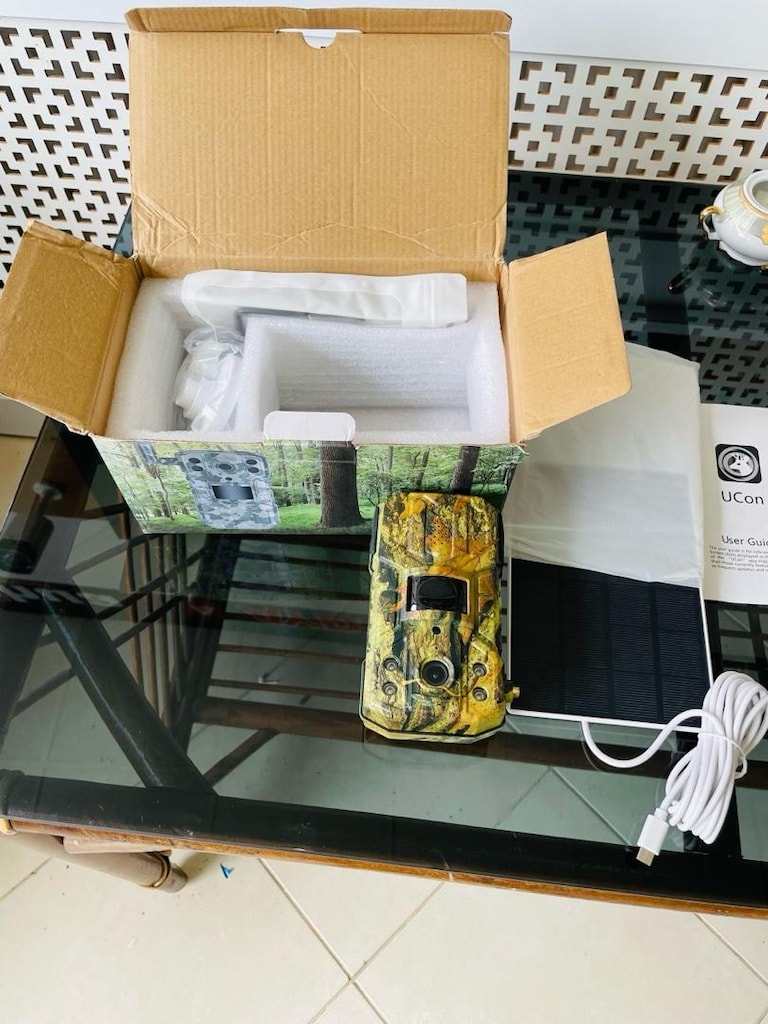 4g Sim Kartlı Solar Güneş Enerjili Fotokapan 4mp Yüksek Çözünürlük ICX - 2