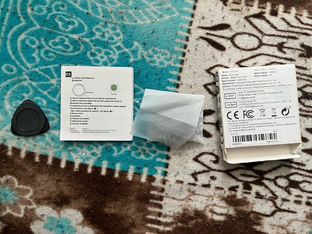 Apple Bul (Find My) Uyumlu Akıllı Takip Cihazı / Smart Tag (ACCUTag) - 2