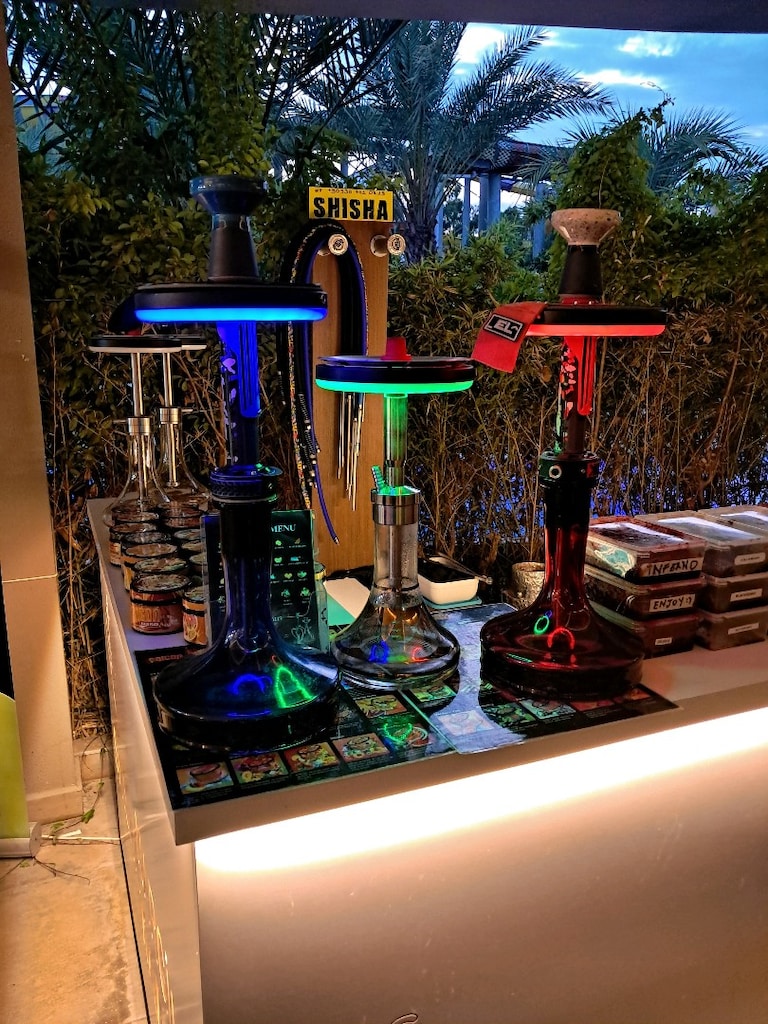 NARGİLE TEZGAH STAND - 8