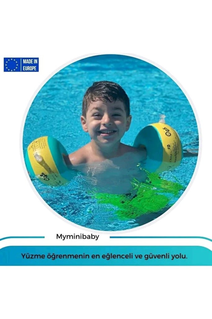 Myminibaby Başlangıç Seviye Yüzme Kolluk - 3
